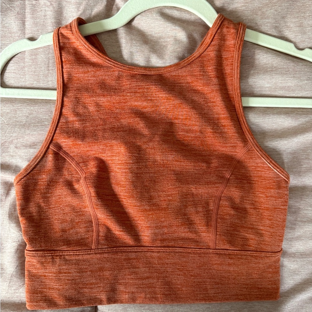 40. NWOT JoyLab Burnt Orange Activewear sports bra
